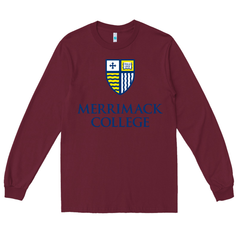 Merrimack Warriors Long Sleeve Tee by linhVisuals | Teevron