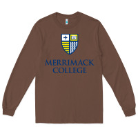 Chestnut merrimack warriors Long Sleeve Tee - linhVisuals