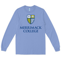 Colony Blue merrimack warriors Long Sleeve Tee - linhVisuals