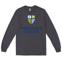 Smoke merrimack warriors Long Sleeve Tee - linhVisuals