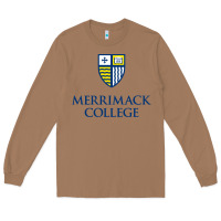 Toasted Coconut merrimack warriors Long Sleeve Tee - linhVisuals