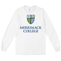 White merrimack warriors Long Sleeve Tee - linhVisuals