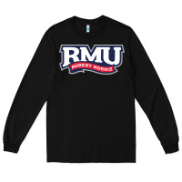 Black robert morris colonials Long Sleeve Tee - linhVisuals