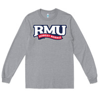 Heather Grey robert morris colonials Long Sleeve Tee - linhVisuals