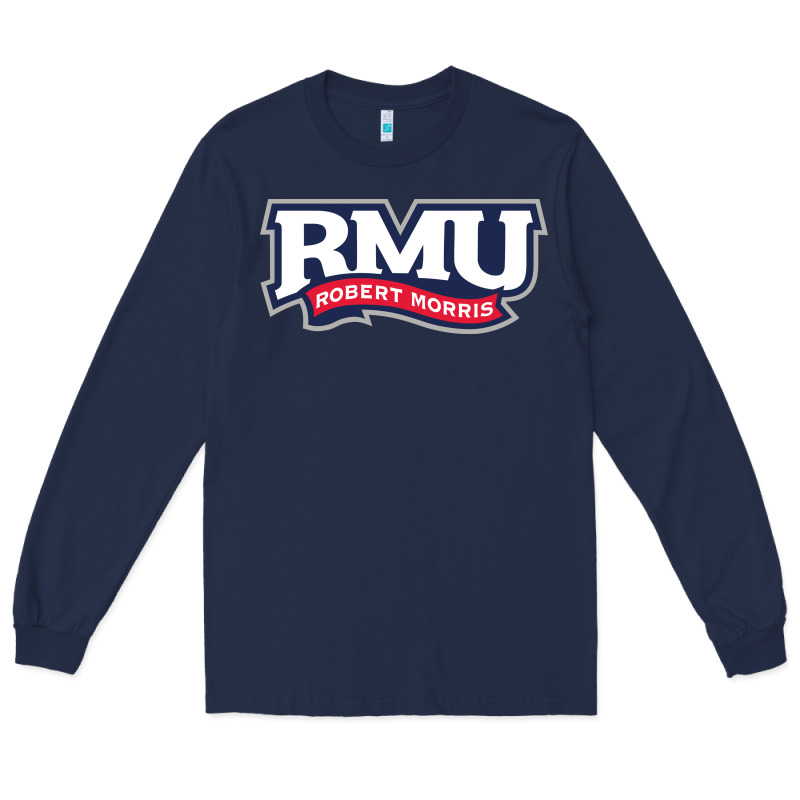 Robert Morris Colonials Long Sleeve Tee by linhVisuals | Teevron