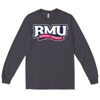 Smoke robert morris colonials Long Sleeve Tee - linhVisuals