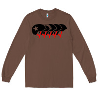 Chestnut roller derby helmets Long Sleeve Tee - linhVisuals
