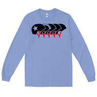 Colony Blue roller derby helmets Long Sleeve Tee - linhVisuals