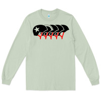 Matcha roller derby helmets Long Sleeve Tee - linhVisuals