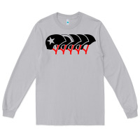 Moon Dust roller derby helmets Long Sleeve Tee - linhVisuals
