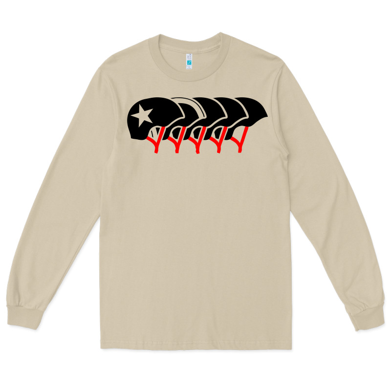Roller Derby Helmets Long Sleeve Tee by linhVisuals | Teevron