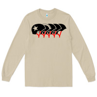 Mushroom roller derby helmets Long Sleeve Tee - linhVisuals