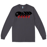 Smoke roller derby helmets Long Sleeve Tee - linhVisuals