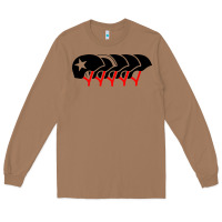 Toasted Coconut roller derby helmets Long Sleeve Tee - linhVisuals