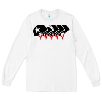 White roller derby helmets Long Sleeve Tee - linhVisuals