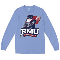 Colony Blue robert morris colonials Long Sleeve Tee - linhVisuals