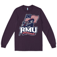 Plum robert morris colonials Long Sleeve Tee - linhVisuals