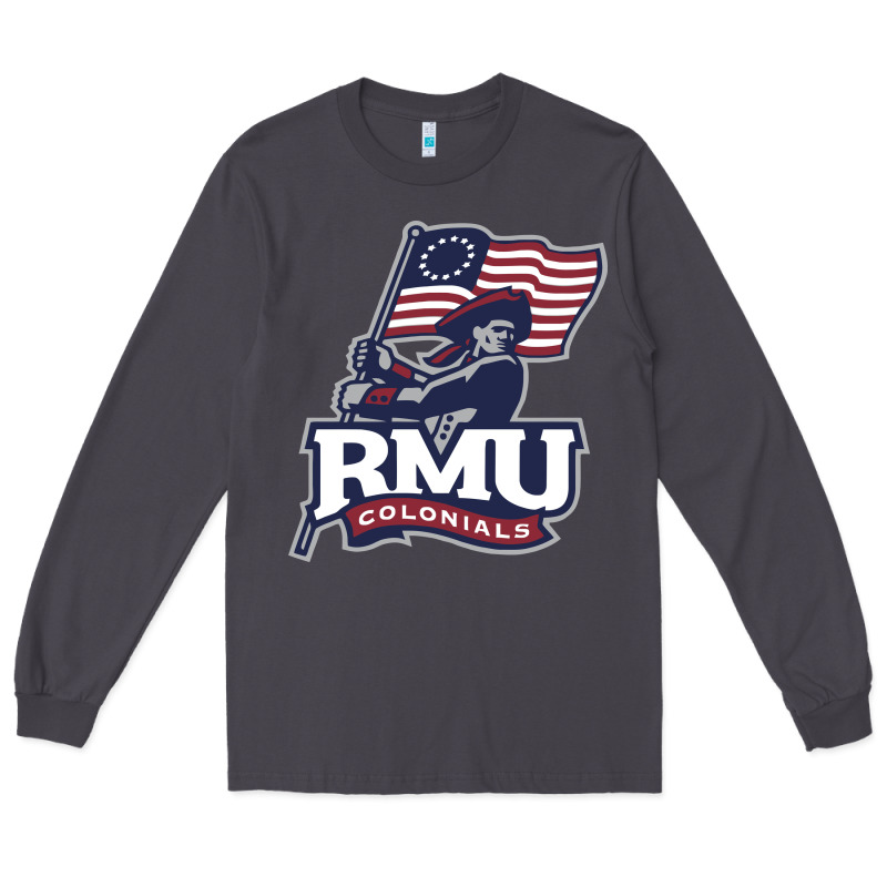 Robert Morris Colonials Long Sleeve Tee by linhVisuals | Teevron