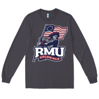 Smoke robert morris colonials Long Sleeve Tee - linhVisuals