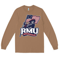 Toasted Coconut robert morris colonials Long Sleeve Tee - linhVisuals