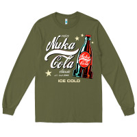 Army Green klasicoke Long Sleeve Tee - linhVisuals