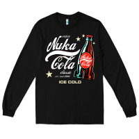 Black klasicoke Long Sleeve Tee - linhVisuals