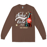 Chestnut klasicoke Long Sleeve Tee - linhVisuals