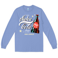 Colony Blue klasicoke Long Sleeve Tee - linhVisuals