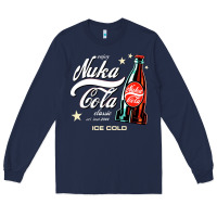 Navy klasicoke Long Sleeve Tee - linhVisuals
