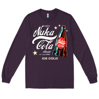 Plum klasicoke Long Sleeve Tee - linhVisuals