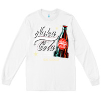 White klasicoke Long Sleeve Tee - linhVisuals