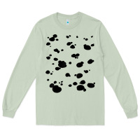 Matcha dalmatian dog pattern funny diy costume t shirt Long Sleeve Tee - linhVisuals