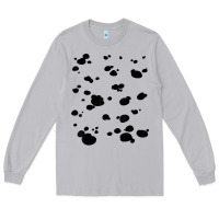 Moon Dust dalmatian dog pattern funny diy costume t shirt Long Sleeve Tee - linhVisuals