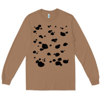 Toasted Coconut dalmatian dog pattern funny diy costume t shirt Long Sleeve Tee - linhVisuals