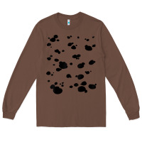 Chestnut dalmatian dog pattern funny diy costume t shirt Long Sleeve Tee - linhVisuals