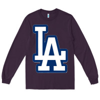 Plum la los angeles Long Sleeve Tee - linhVisuals