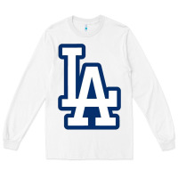 White la los angeles Long Sleeve Tee - linhVisuals
