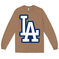 Toasted Coconut la los angeles Long Sleeve Tee - linhVisuals
