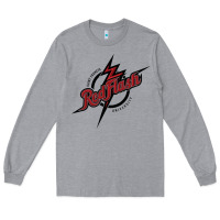 Heather Grey st. francis (pa) red flash Long Sleeve Tee - linhVisuals