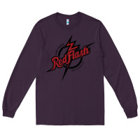 Plum st. francis (pa) red flash Long Sleeve Tee - linhVisuals