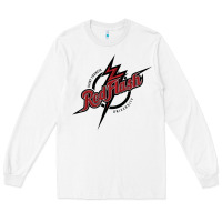 White st. francis (pa) red flash Long Sleeve Tee - linhVisuals