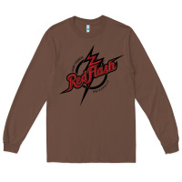 Chestnut st. francis (pa) red flash Long Sleeve Tee - linhVisuals