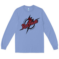 Colony Blue st. francis (pa) red flash Long Sleeve Tee - linhVisuals