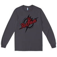 Smoke st. francis (pa) red flash Long Sleeve Tee - linhVisuals