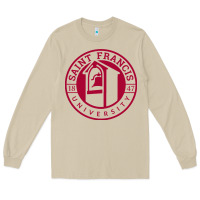 Mushroom st. francis (pa) red flash Long Sleeve Tee - linhVisuals