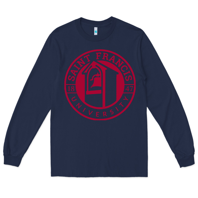 St. Francis (pa) Red Flash Long Sleeve Tee by linhVisuals | Teevron