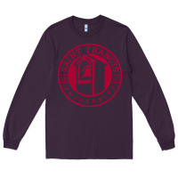 Plum st. francis (pa) red flash Long Sleeve Tee - linhVisuals