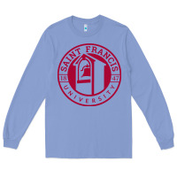 Colony Blue st. francis (pa) red flash Long Sleeve Tee - linhVisuals