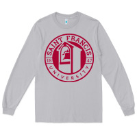 Moon Dust st. francis (pa) red flash Long Sleeve Tee - linhVisuals