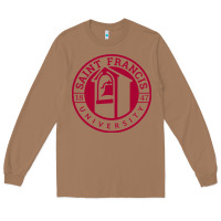 Toasted Coconut st. francis (pa) red flash Long Sleeve Tee - linhVisuals